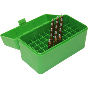 Ammo Box 50 Round Flip-Top 243 308 Win 220 Swift