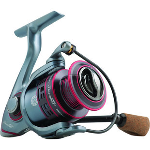 Pflueger President XT 30 sz Spin Reel, front Drag, Aluminum Spool 6.2:1 Ratio 145/6lbs. Mono