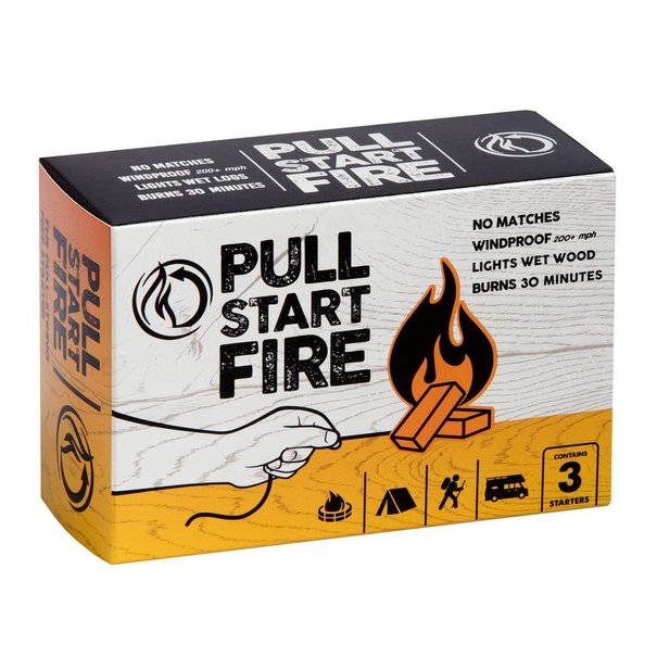 Pull Start Fire Pull Start Fire Fire Starter