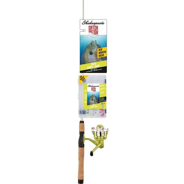 Shakespeare Shakespeare Catch More Fish Youth Fishing Rod