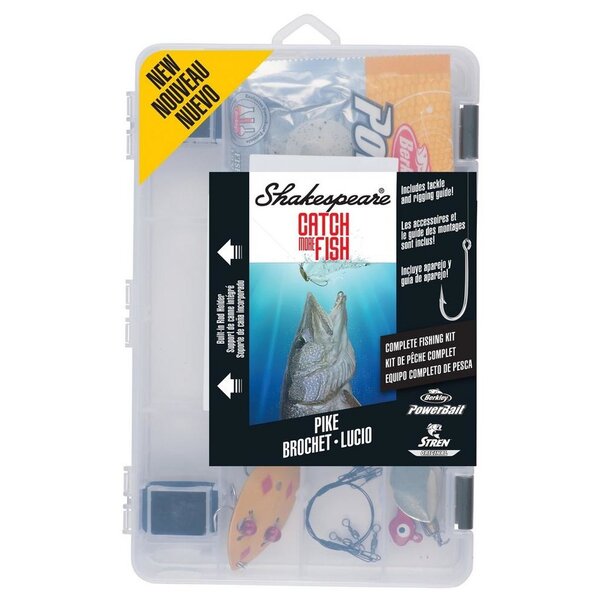 Shakespeare Shakespeare Catch More Fish Pike Fishing Rod