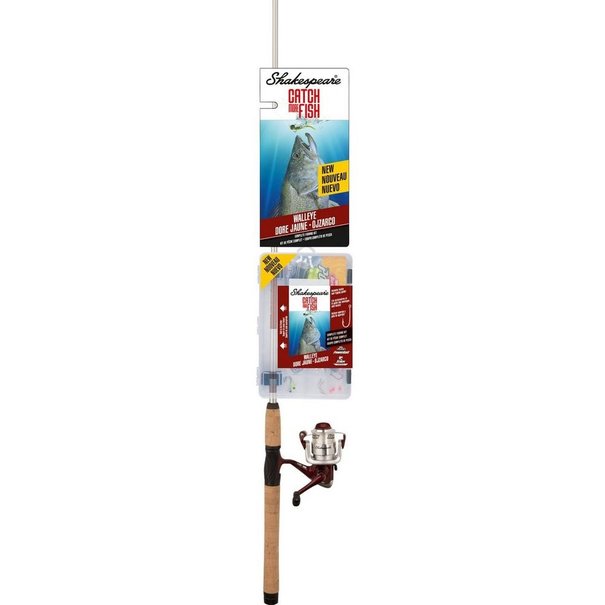 Shakespeare Shakespeare Catch More Fish Walley Fishing Rod