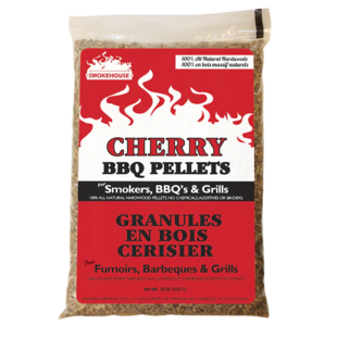 20lbs Cherry BBQ Pellets