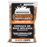 Smokehouse Blend Wood Chips