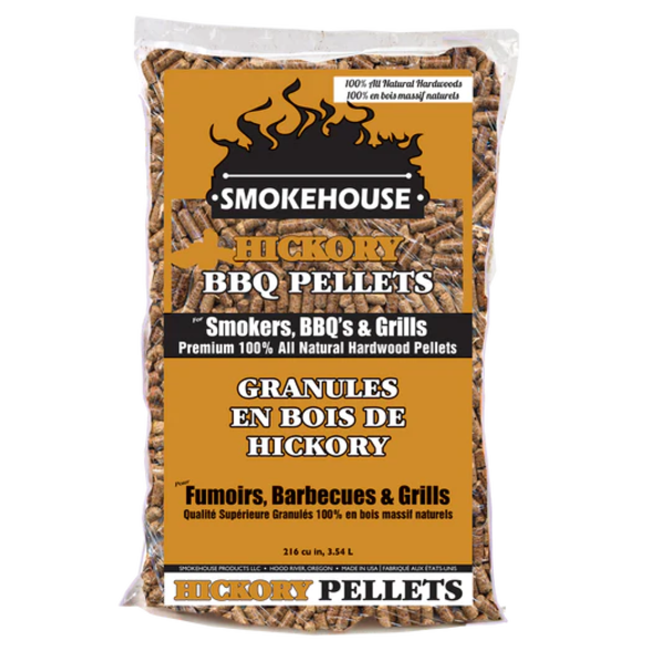 Smokehouse 5lbs Hickory BBQ Pellets