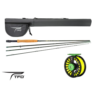 Fly Fishing Rod NXT Outfit 9F 5/6wt. 4pc w/ GL1 Reel