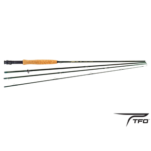 Temple Fork Outfitters Fly Fishing Rod NXT 9F 5/6wt. 4pc