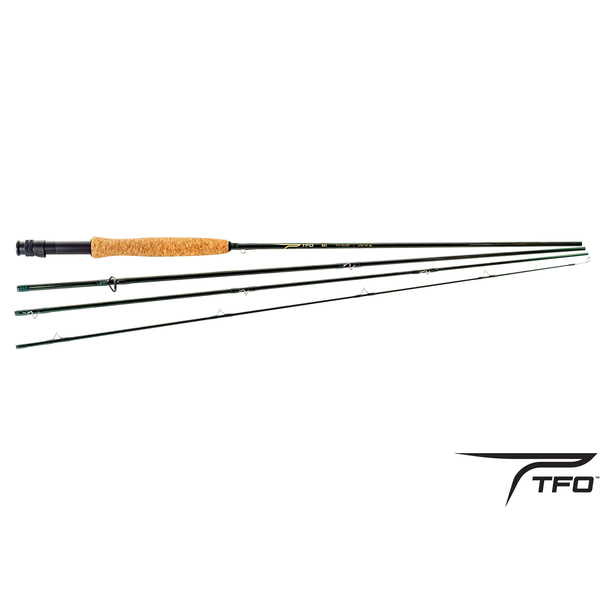 Temple Fork Outfitters Temple Fork Outfitters Fly Fishing Rod NXT 9F 5/6wt. 4pc