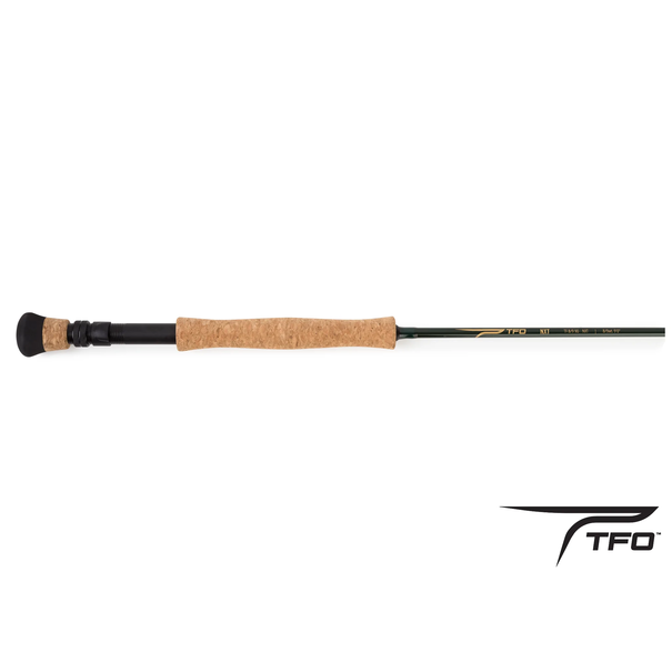 Temple Fork Outfitters Fly Fishing Rod NXT 8'6" 4/5wt. 4pc