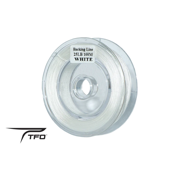 Temple Fork Outfitters Temple Fork Outfitters Backing 100M. 25Ib. Test