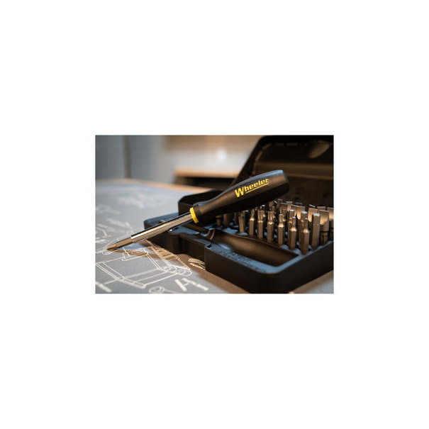 Wheeler Engineering Wheeler Engineering 43 Piece Professional Gunsmithing Screwdriver Set