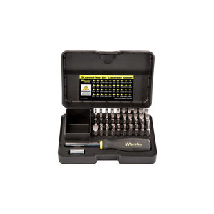 Wheeler Engineering 43 Piece Professional Gunsmithing Screwdriver Set
