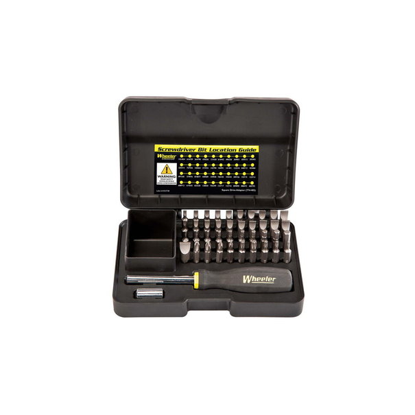 Wheeler Engineering Wheeler Engineering 43 Piece Professional Gunsmithing Screwdriver Set