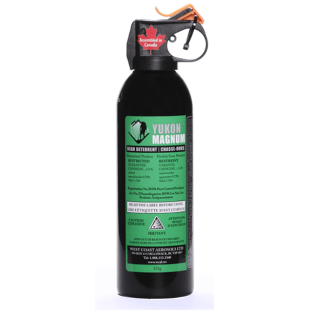Yukon Magnum Yukon Magnum Yukon Magnum Bear Spray 325g