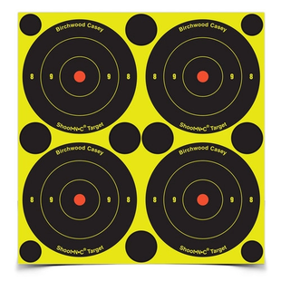Birchwood Casey SHOOT•N•C 3IN Bull's - Eye, 48 Targets - 120 Pasters