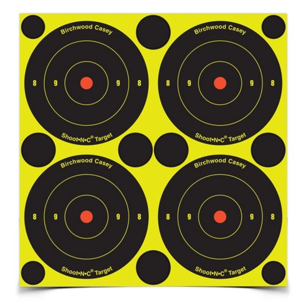 Birchwood Casey Birchwood Casey SHOOT•N•C 3IN Bull's - Eye, 48 Targets - 120 Pasters