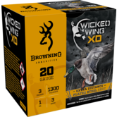 Browning 20 GA. 3" 1 oz. #3 Waterfowl Ammo