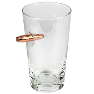 Caliber Bullet Pint Glass