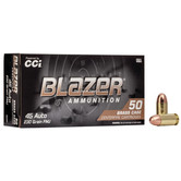CCI 45 ACP 230 GR FMJ Pistol Ammo