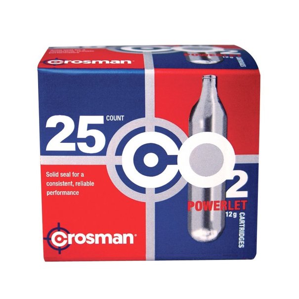 Crosman Powerlet 12 Gram CO2