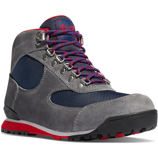 Danner Danner Women's Jag 4.5" Gray Steel/Blue Wing Boots
