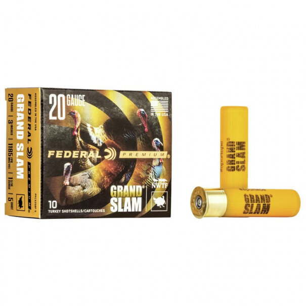 Federal Federal Grand Slam 20 Gauge 3" 1-5/16oz #5 Lead