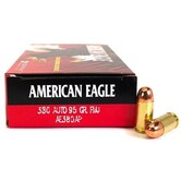 Federal 380 Auto 95 GR FMJ Ammo