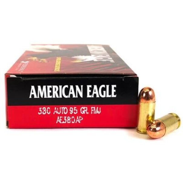 Federal Federal 380 Auto 95 GR FMJ Ammo