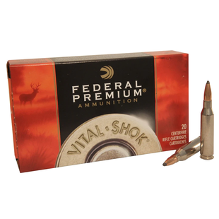 Federal 260 REM Vital-Shok 140 GR Sierra GameKing BTSP Ammo