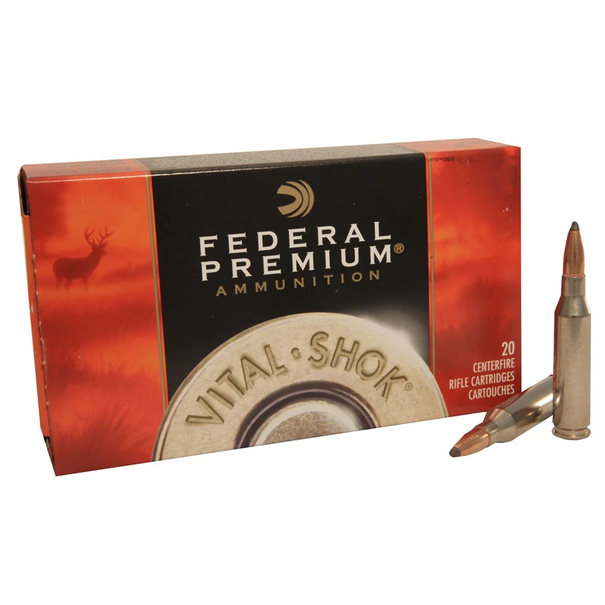 Federal Federal 260 REM Vital-Shok 140 GR Sierra GameKing BTSP Ammo