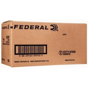 Federal 223 REM 55 GR FMJ Loose Box