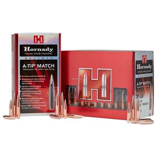 Hornady 338 CAL 300 GR A-TIP MATCH Bullets
