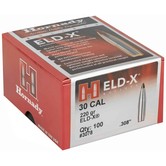 Hornady 30 CAL .308" 220 GR ELD-X Bullets