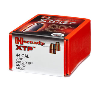 Hornady 44 CAL 240 GR XTP Bullets