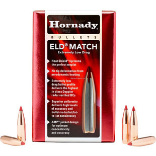 Hornady 30 CAL 195 GR ELD Match Bullets