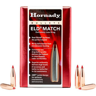 Hornady 30 CAL .308" 195 GR ELD Match Bullets #30951