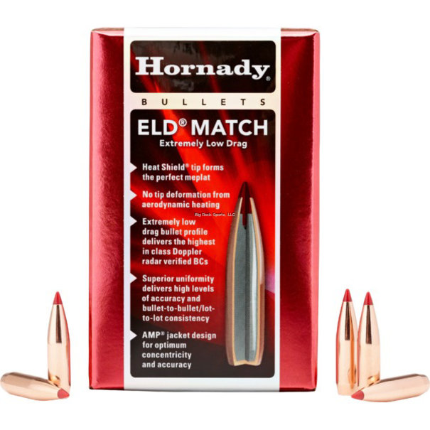 Hornady Hornady 30 CAL .308" 195 GR ELD Match Bullets #30951
