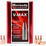 Hornady 6.5MM .264" 95 GR V-Max Bullets #22601
