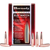 Hornady 6.5MM .264" 147 GR ELD MATCH Bullets #26333