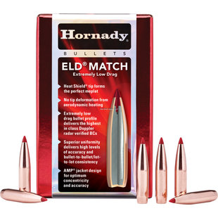 Hornady 6.5MM 147 GR ELD MATCH Bullets