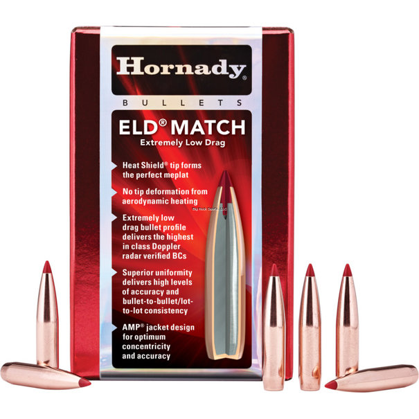Hornady Hornady 6.5MM .264" 147 GR ELD MATCH Bullets #26333