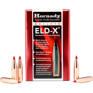 Hornady 6MM .243" 103 GR ELD-X Bullets #24550