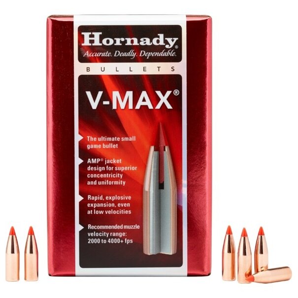 Hornady Hornady 6MM .243" 75 GR V-MAX Bullets #22420