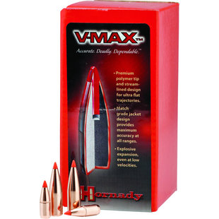 17 CAL .172" 20 GR V-MAX Bullets #21710