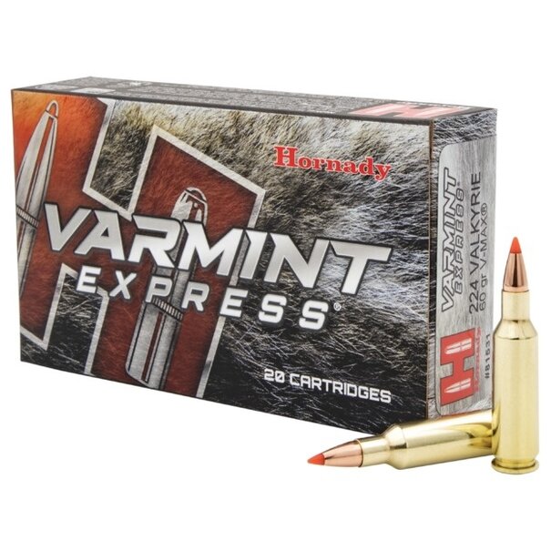 Hornady Hornady 224 Valkyrie 60 GR V-MAX Ammo