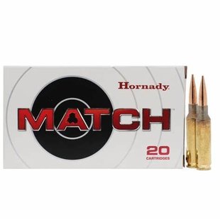 Hornady 223 Remington 75 GR BTHP Match Ammo