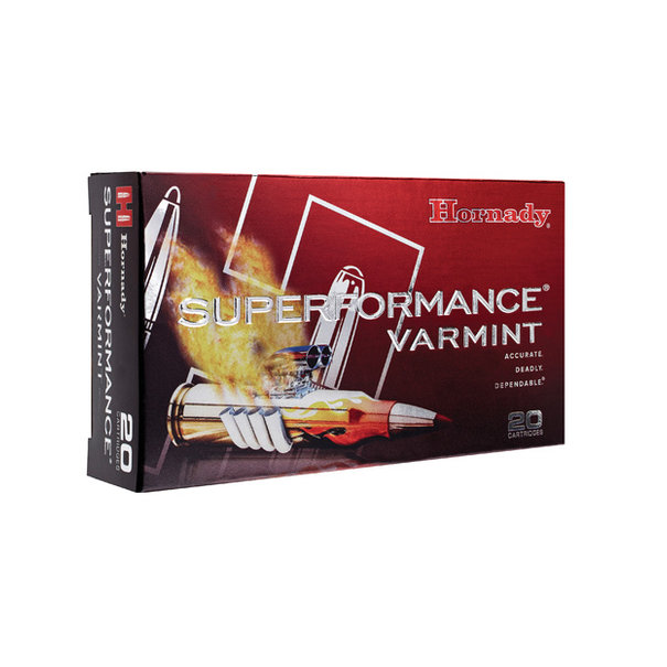 Hornady Hornady Superformance 22-250 Remington 50 GR V-MAX Ammo