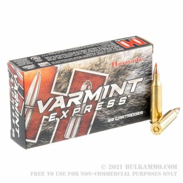 Hornady Hornady 22-250 Remington 55 GR V-MAX Ammo
