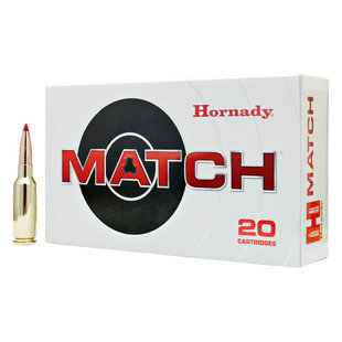 Hornady 6mm ARC 108gr ELD MATCH Ammo