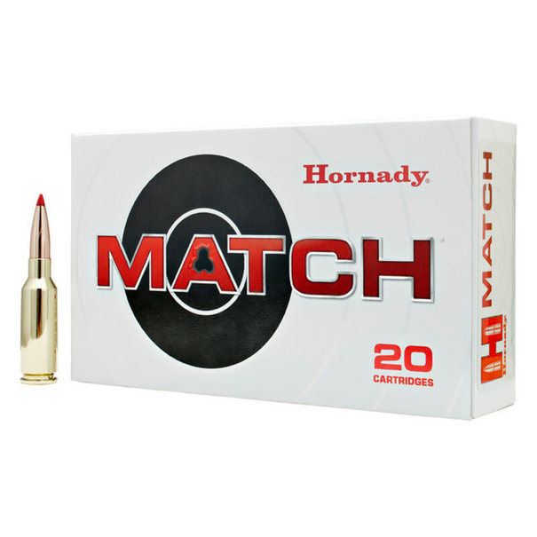 Hornady 6MM ARC 108 GR ELD MATCH Ammo